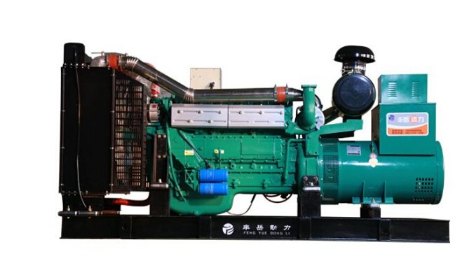 汕头上柴500kw大型柴油发电机组