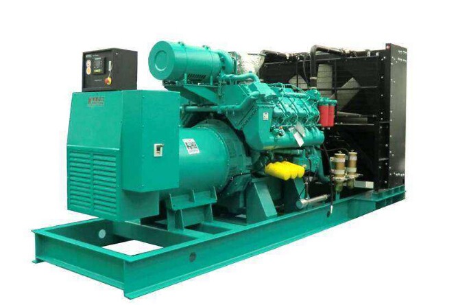 汕头科克300kw大型柴油发电机组
