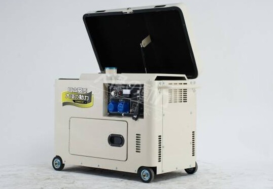 汕头科克8kw小型柴油发电机组