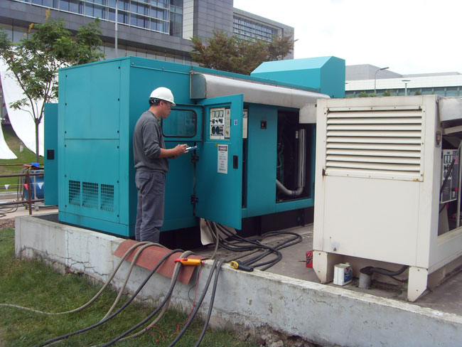 汕头发电机出租