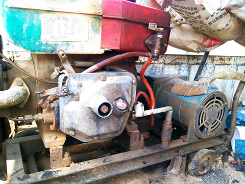 汕头单杠柴油机发电机出租