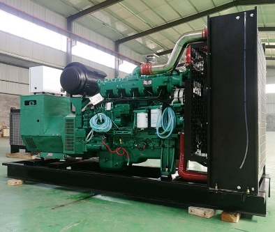 汕头全新泰豪500kw大型柴油发电机组