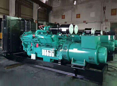 汕头全新雅马哈400kw大型柴油发电机组