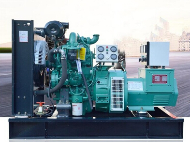 汕头全新上柴50kw大型柴油发电机组